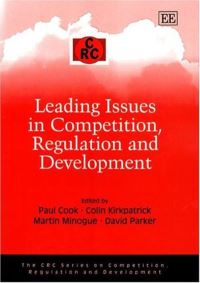 Book Cover for Leading Issues in Competition, Regulation, and Development by Paul Cook