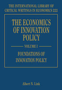 Book Cover for The Economics of Innovation Policy by Albert N Link