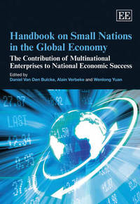 Book Cover for Handbook on Small Nations in the Global Economy by D van den Bulcke, Alain Verbeke, Wenlong Yuan