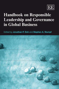 Book Cover for Handbook on Responsible Leadership and Governance in Global Business by Jonathan P Doh, Stephen A Stumpf