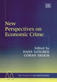 Book Cover for New Perspectives on Economic Crime by Hans Sjögren, Göran Skogh