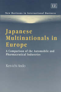 Book Cover for Japanese Multinationals in Europe by Kenichi Ando