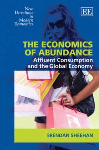 Book Cover for The Economics of Abundance by Brendan Sheehan