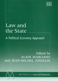Book Cover for Law and the State by Alain Marciano, JeanMichel Josselin