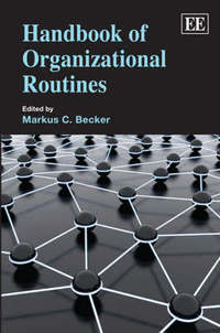 Book Cover for Handbook of Organisational Routines by Markus C Becker