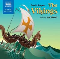 Book Cover for The Vikings by David Angus, Joe Marsh