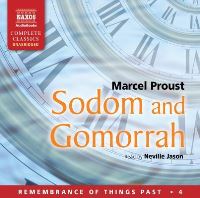 Book Cover for Sodom and Gomorrah by Marcel Proust, Neville Jason