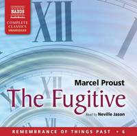 Book Cover for The Fugitive by Marcel Proust, Neville Jason
