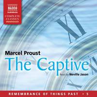 Book Cover for The Captive by Marcel Proust, Neville Jason