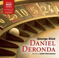 Book Cover for Daniel Deronda by George Eliot