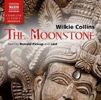 Book Cover for The Moonstone by Wilkie Collins