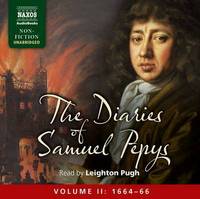 Book Cover for The Diary of Samuel Pepys. Volume II 1664-1666 by Samuel Pepys
