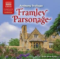 Book Cover for Framley Parsonage by Anthony Trollope