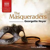 Book Cover for The Masqueraders by Georgette Heyer