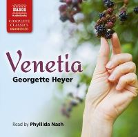 Book Cover for Venetia by Georgette Heyer