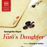Book Cover for Faro's Daughter by Georgette Heyer