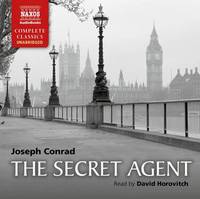Book Cover for The Secret Agent by Joseph Conrad