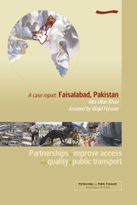 Book Cover for Partnerships to Improve Access and Quality of Public Transport by Ata Ullah Khan