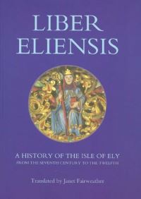 Book Cover for Liber Eliensis by Janet Fairweather