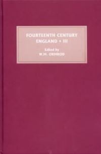 Book Cover for Fourteenth Century England. 3 by W M Ormrod