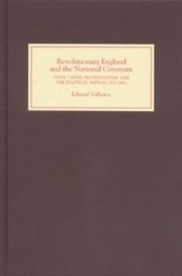 Book Cover for Revolutionary England and the National Covenant by Edward Vallance