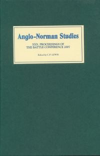 Book Cover for Anglo-Norman Studies XXX by Battle Conference on AngloNorman Studies, C P Lewis