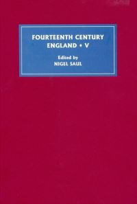 Book Cover for Fourteenth Century England. 5 by Nigel Saul