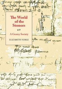 Book Cover for The World of the Stonors by Elizabeth Noble