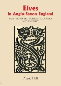 Book Cover for Elves in Anglo-Saxon England by 