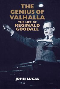 Book Cover for The Genius of Valhalla by John Lucas