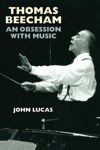 Book Cover for Thomas Beecham by John Lucas