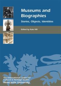 Book Cover for Museums and Biographies by Kate Hill