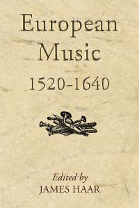 Book Cover for European Music, 1520-1640 by James Haar