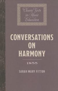 Book Cover for Conversations on Harmony by Sarah Mary Fitton