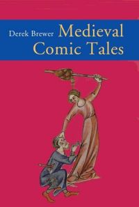 Book Cover for Medieval Comic Tales by Derek Brewer