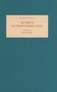 Book Cover for Aelfric's De Temporibus Anni by Aelfric, Martin Blake