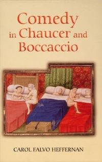 Book Cover for Comedy in Chaucer and Boccaccio by Carol Falvo Heffernan