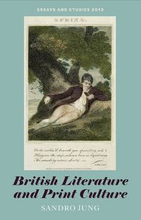 Book Cover for British Literature and Print Culture by Sandro Jung