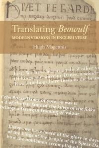 Book Cover for Translating Beowulf by Hugh Magennis
