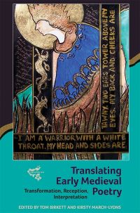 Book Cover for Translating Early Medieval Poetry by Cork University College, From Eald to New