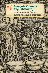 Book Cover for François Villon in English Poetry by Claire PascoliniCampbell
