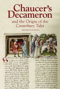 Book Cover for Chaucer's Decameron and the Origin of the Canterbury Tales by Frederick M Biggs