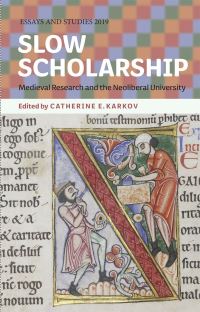 Book Cover for Slow Scholarship by English Association