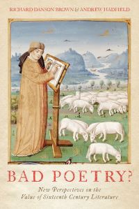 Book Cover for Bad Poetry? by Richard Danson Brown, Andrew Hadfield