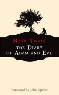 Book Cover for The Diary of Adam and Eve by Mark Twain
