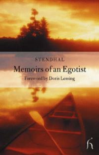 Book Cover for Memoirs of an Egotist by Stendhal, Andrew Brown
