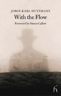 Book Cover for With the Flow by JK Huysmans, Andrew Brown