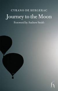 Book Cover for Journey to the Moon by Cyrano de Bergerac, Andrew Brown