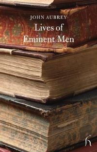 Book Cover for Lives of Eminent Men by John Aubrey