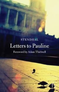 Book Cover for Letters to Pauline by Stendhal, Andrew Brown